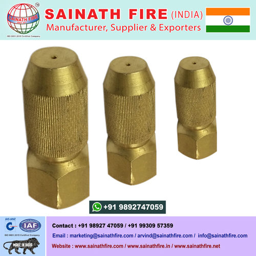 Garden Brass Spray Misting Nozzle