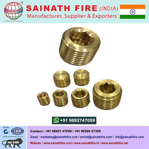 Brass Grub Screws Manufacturer,Supplier,Exporter from India