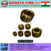 Brass Grub Screws - Durable Brass Material, Assorted Sizes, Enhanced Grip Design For Secure Fastening