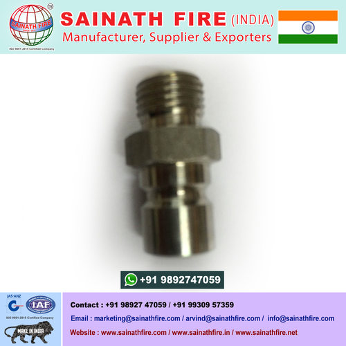 Mould Water Cooling Male Threaded Extension Nipple By SAINATH FIRE