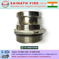 Male Coupling - Durable Brass Material , Precision Fit For Secure Connections
