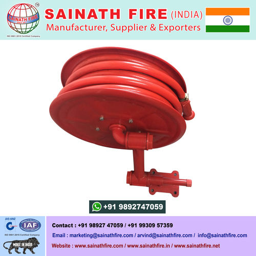 Hose Reel Drum & Hose Box