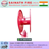 Fire Hose Reel Drum - Thermoplastic Hose, 30-45 Mtr Outlet Connections | Compact Design, Low Maintenance, Superior Performance