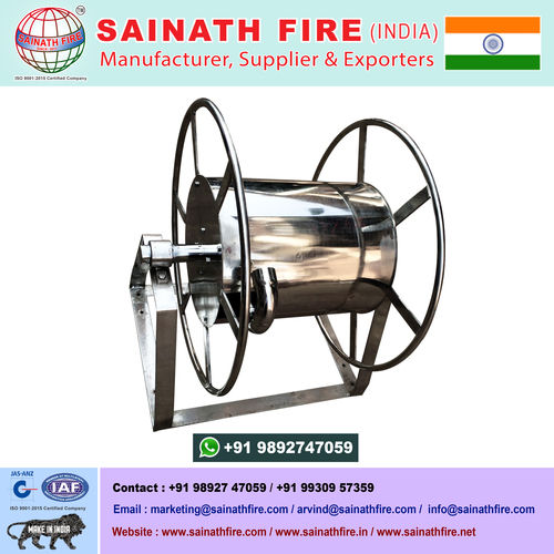 Stand Mounted Hose Reel Manufacturer,Supplier,Exporter from India