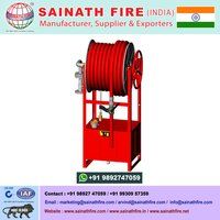 Foam Hose Reel With Tank Stainless Steel