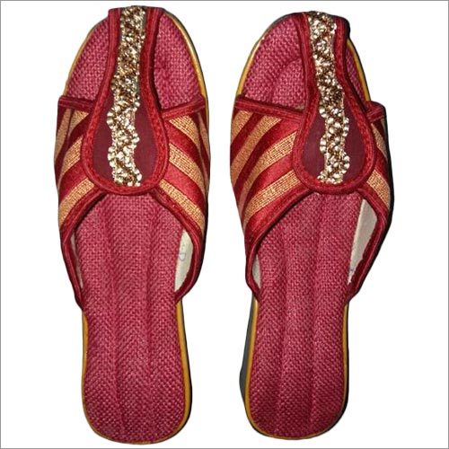 Women Fancy Jute Slipper