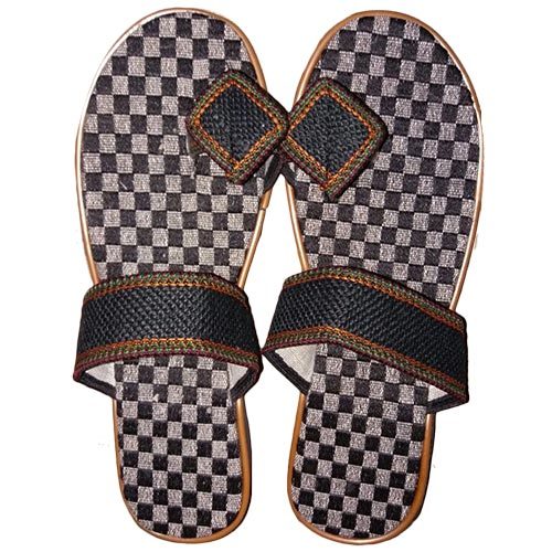 Fancy Ladies Jute Slipper