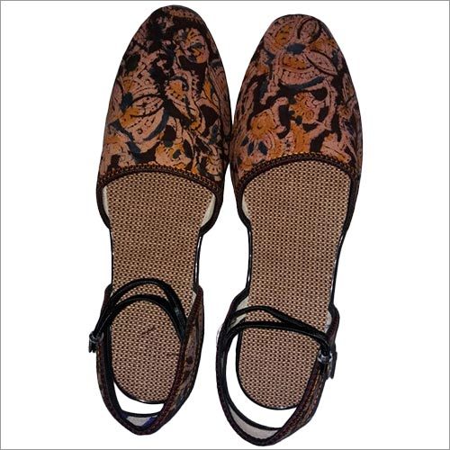 Ladies Party Wear Jute Slippers