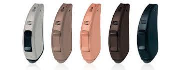 Beige Interton Hearing Aid