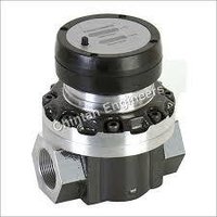 Chemical Flow Meter - Aluminum, 100mm x 80mm x 60mm | 10 bar Operating Pressure, 100 lpm Flow Rate, ±0.5% Accuracy, 1/2 inch NPT Connection, 0°C to 60°C Operating Temperature
