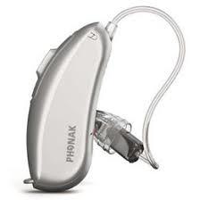 Beige Phonak Hearing Aid