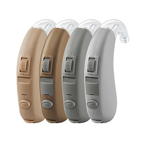 Rexton Hearing Aid - Digital Beige & Black | Easy Operation Lightweight Design Premium Quality Voice Adjusting Switch In-Built Battery Programmable Open Fit