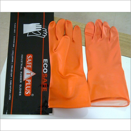 Eco Safe Rubber Gloves