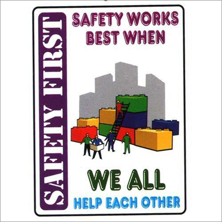 Safety Awareness Sign