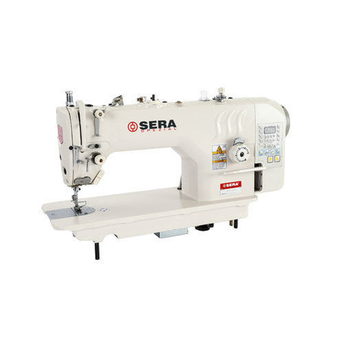 White Shell Stitch Sewing Machine