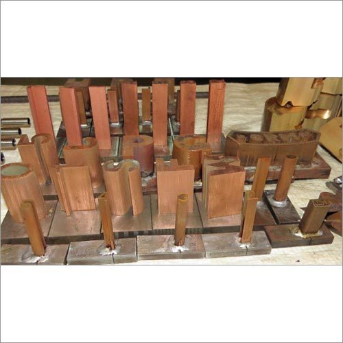 TMT Roll Branding Copper Electrodes