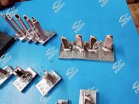 Tmt Roll Branding Copper Electrodes