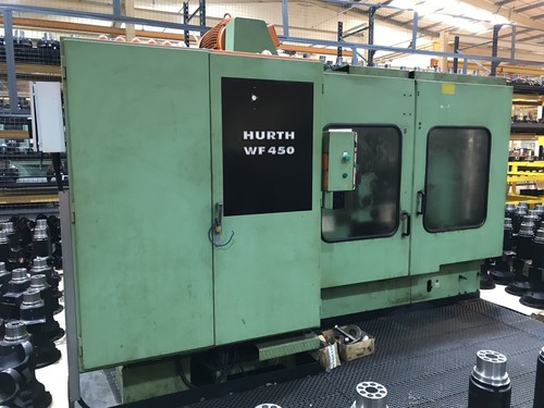 Gear Hobber Heavy Duty Universal Production  Hurth WF 450 For Sale
