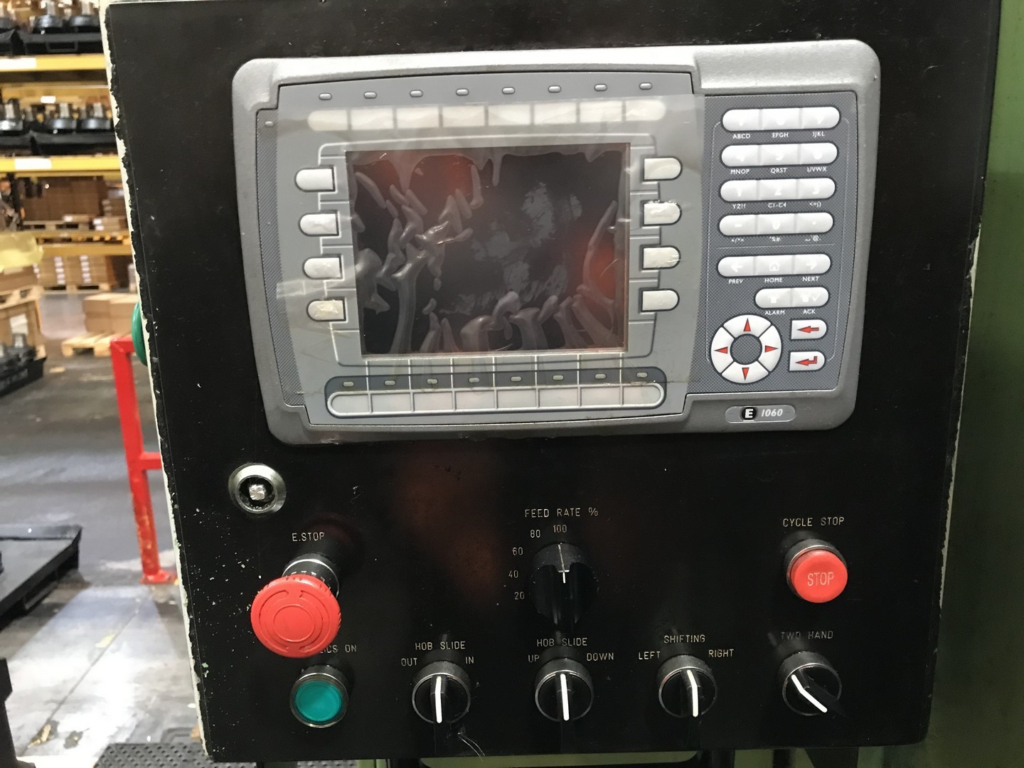 Gear Hobber Heavy Duty Universal Production  Hurth WF 450 For Sale