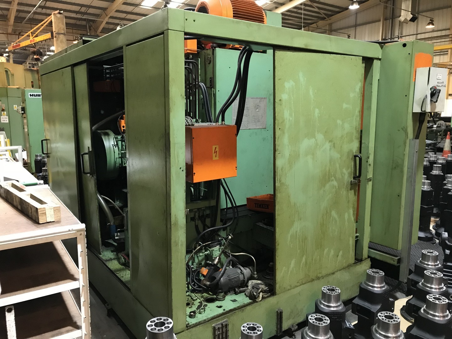 Gear Hobber Heavy Duty Universal Production  Hurth WF 450 For Sale