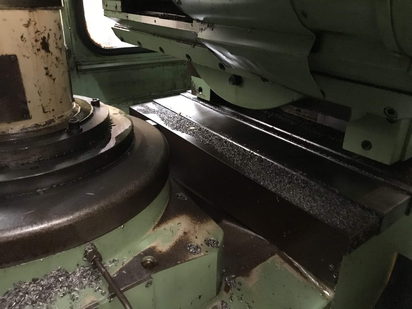 Gear Hobber Heavy Duty Universal Production  Hurth WF 450 For Sale