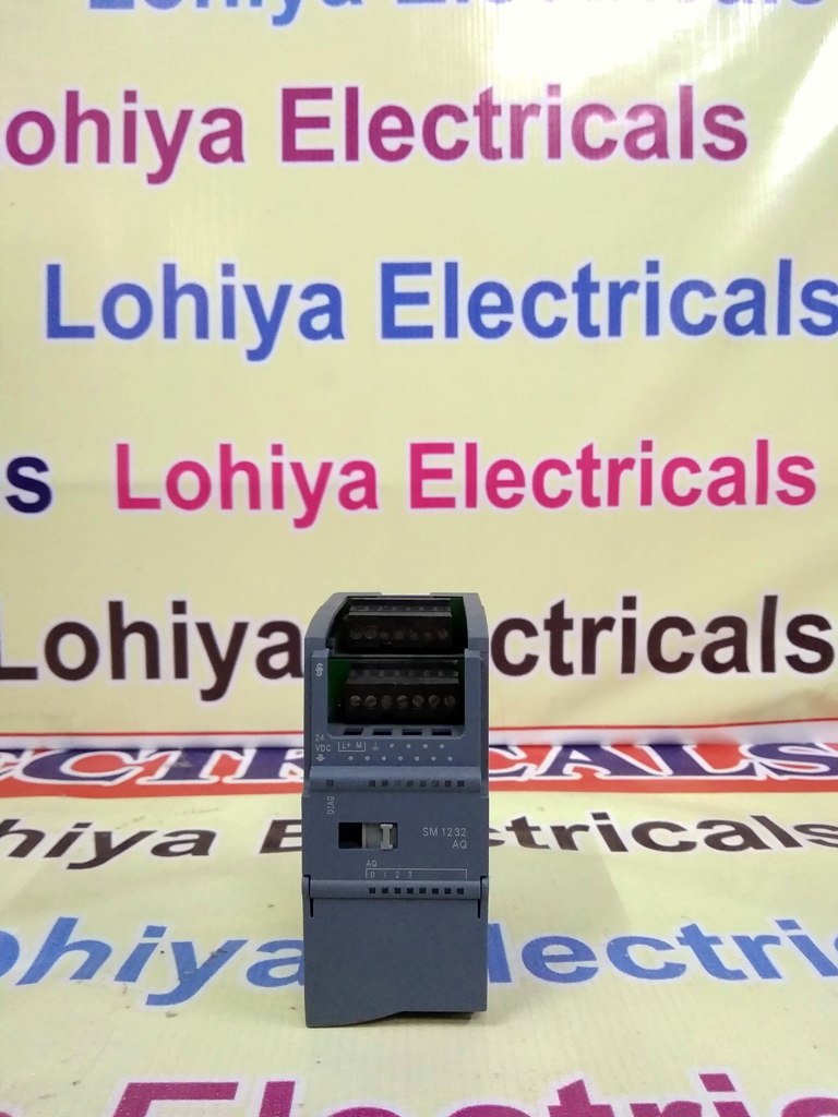 SIEMENS S7 SM 1232 AQ MODULE 6ES7 232-4HD30-0XB0