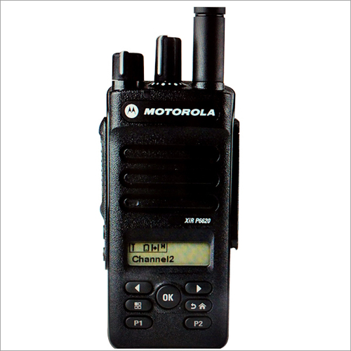 Digital Two Way Portable Radios By SPACE TELECOMMUNICATION SYSTEM