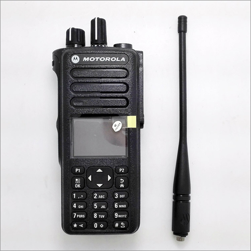 Digital Two Way Portable Radios By SPACE TELECOMMUNICATION SYSTEM