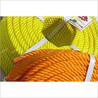 Double Twist Hdpe Mono Rope - 4 Ply, 6-18 Mm Diameter | Multicolor Options, Heavy Load Capacity, Superb Binding Strength