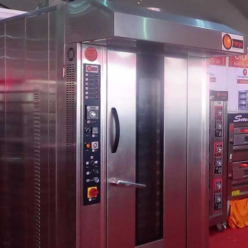 Gas Rotary Rack Oven