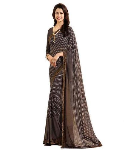 Georgette Saree