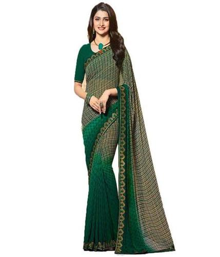 Silk Georgette Saree