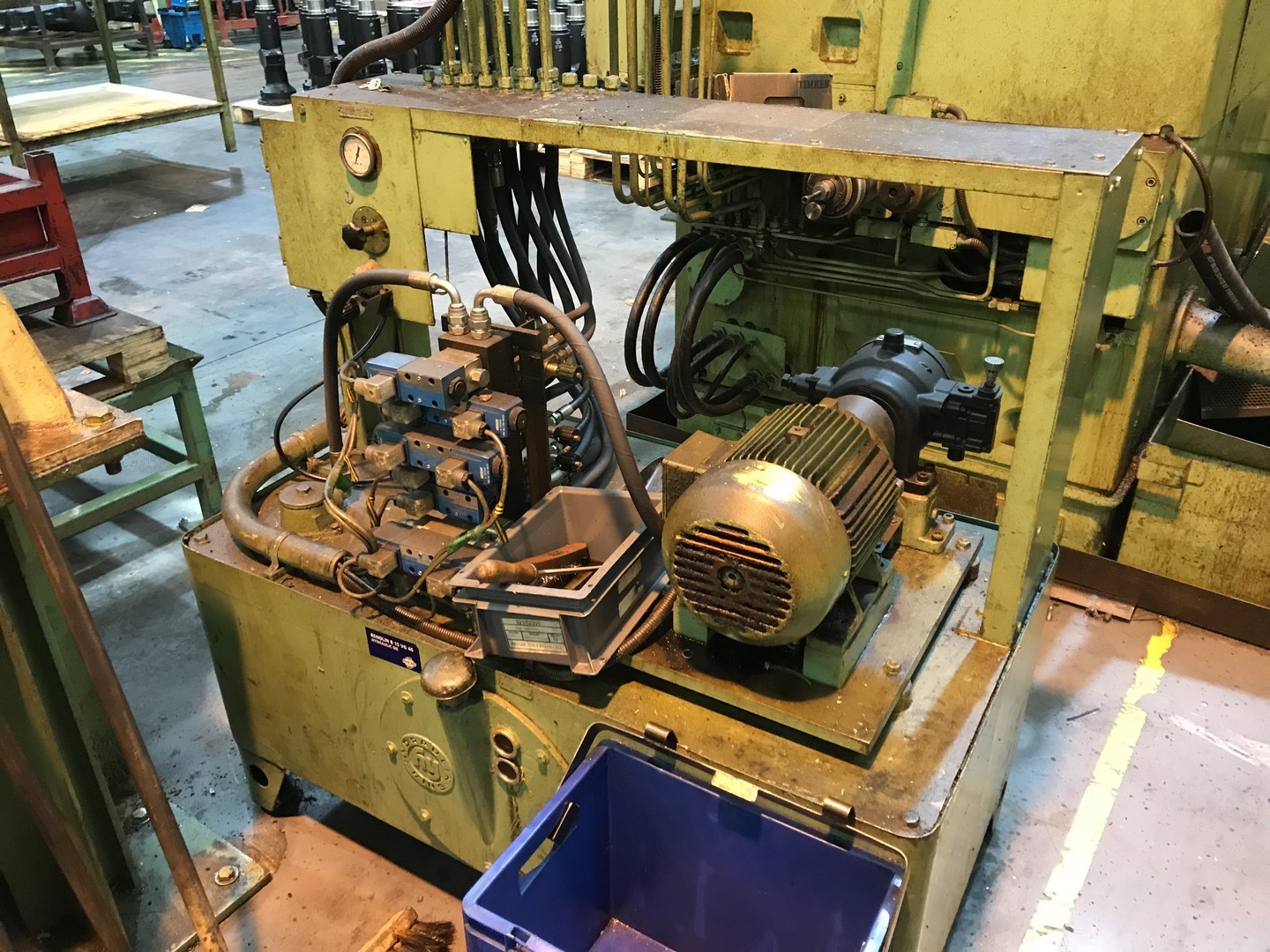 Hurth WF10 HEAVY PRODUCTION GEAR HOBBER FOR SALE
