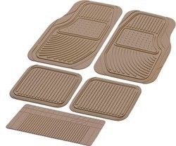 Universal Car Rubber Mat Taiwan- (packy poda Set of 5)