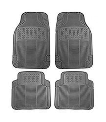 Universal Rubber Mat For Car -(Packy poda set of 4)