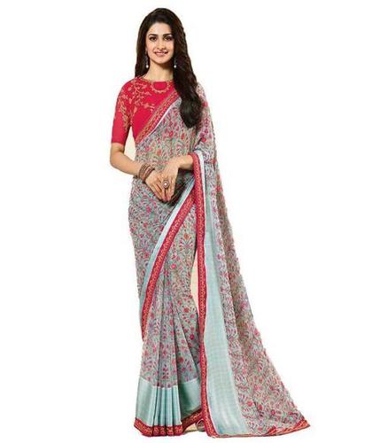 Multi Fancy Designer Saree