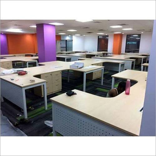 Modular Office Workstation