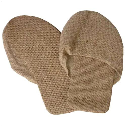 Padded Jute Hotel Slippers