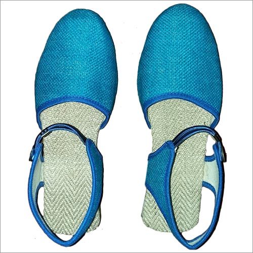 Ladies Fancy Partywear Jute Slipper