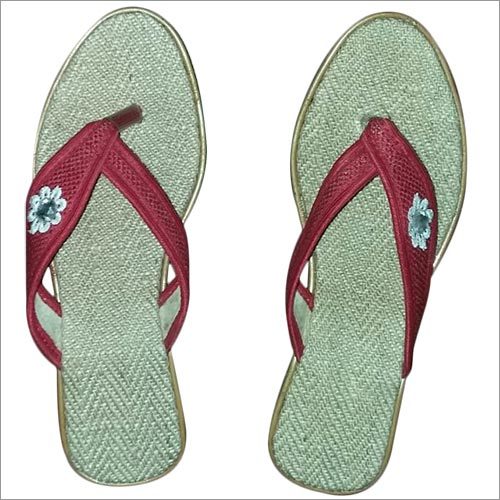 Girls Fancy Jute Slipper
