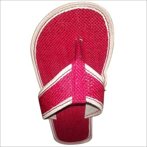 Disposable Jute Hotel Slipper