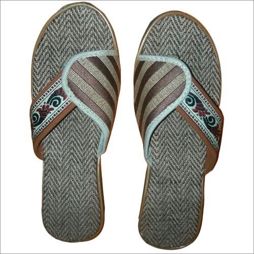 Ladies Jute Slippers