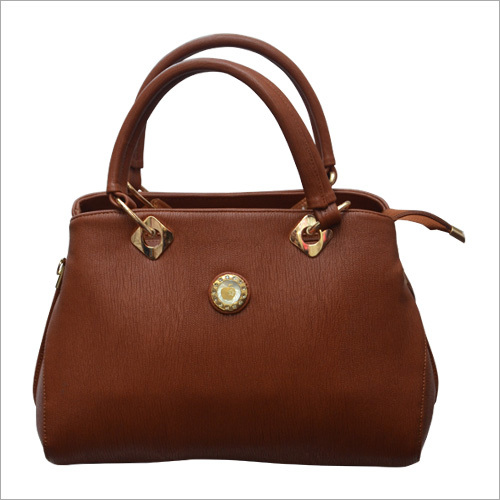 Ladies Leather Hand Bag