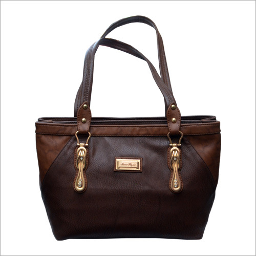 Leather Trendy Hand Bag