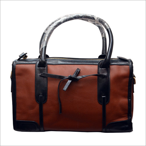 Ladies Leather Trendy Hand Bag