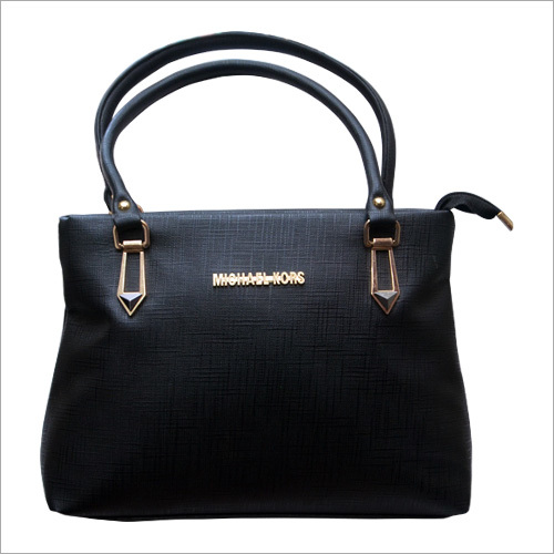 Ladies Black Designer Hand Bag
