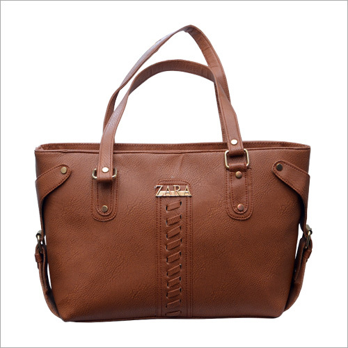 Ladies Leather Designer Hand Bag
