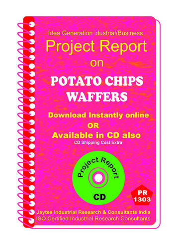 Food Processing Project Reports