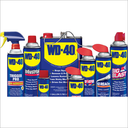 WD 40 rust preventive oil