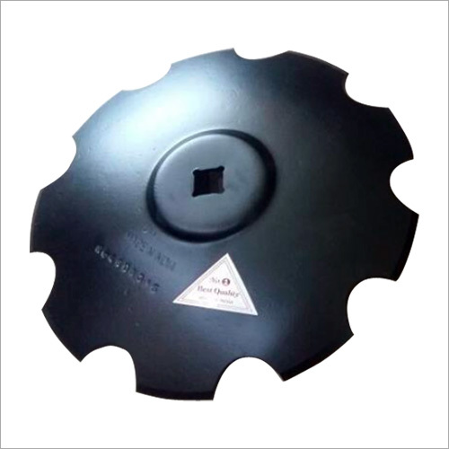Notched Agriculture Disc By BHARAT AGRO FOUNDRY